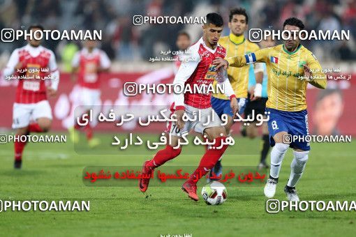 999202, Tehran, , جام حذفی فوتبال ایران, Quarter-final, Khorramshahr Cup, Persepolis 1 v 1 Sanat Naft Abadan on 2017/12/19 at Azadi Stadium