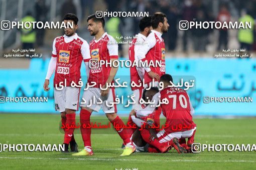 998920, Tehran, , جام حذفی فوتبال ایران, Quarter-final, Khorramshahr Cup, Persepolis 1 v 1 Sanat Naft Abadan on 2017/12/19 at Azadi Stadium