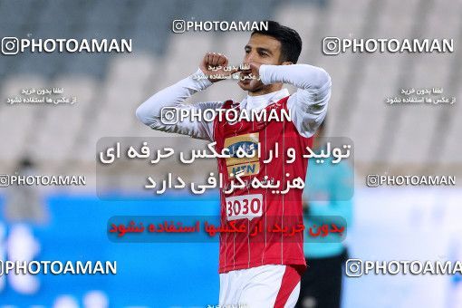 999152, Tehran, , جام حذفی فوتبال ایران, Quarter-final, Khorramshahr Cup, Persepolis 1 v 1 Sanat Naft Abadan on 2017/12/19 at Azadi Stadium