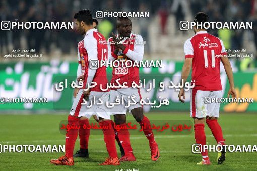 999188, Tehran, , جام حذفی فوتبال ایران, Quarter-final, Khorramshahr Cup, Persepolis 1 v 1 Sanat Naft Abadan on 2017/12/19 at Azadi Stadium