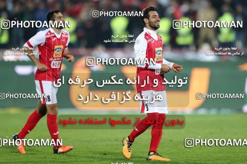 998998, Tehran, , جام حذفی فوتبال ایران, Quarter-final, Khorramshahr Cup, Persepolis 1 v 1 Sanat Naft Abadan on 2017/12/19 at Azadi Stadium