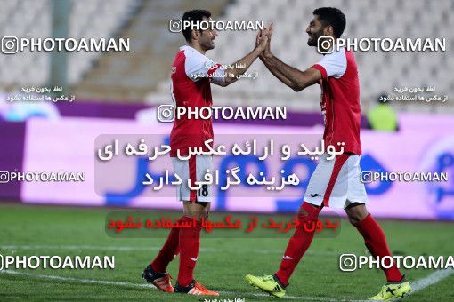 999224, Tehran, , جام حذفی فوتبال ایران, Quarter-final, Khorramshahr Cup, Persepolis 1 v 1 Sanat Naft Abadan on 2017/12/19 at Azadi Stadium