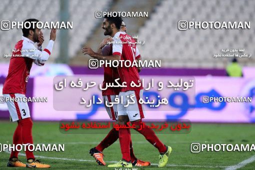 999060, Tehran, , جام حذفی فوتبال ایران, Quarter-final, Khorramshahr Cup, Persepolis 1 v 1 Sanat Naft Abadan on 2017/12/19 at Azadi Stadium