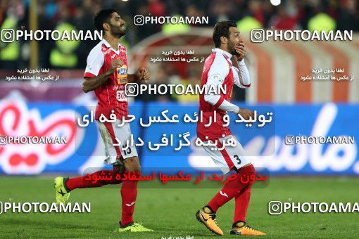 999113, Tehran, , جام حذفی فوتبال ایران, Quarter-final, Khorramshahr Cup, Persepolis 1 v 1 Sanat Naft Abadan on 2017/12/19 at Azadi Stadium