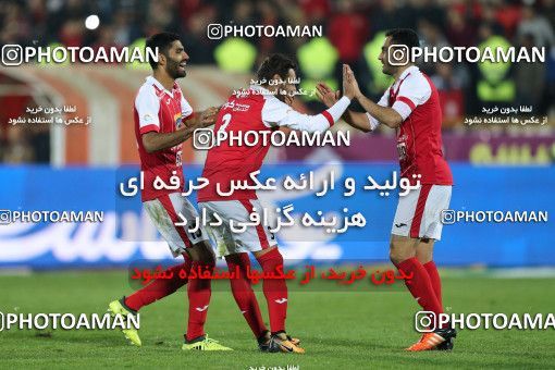 998919, Tehran, , جام حذفی فوتبال ایران, Quarter-final, Khorramshahr Cup, Persepolis 1 v 1 Sanat Naft Abadan on 2017/12/19 at Azadi Stadium