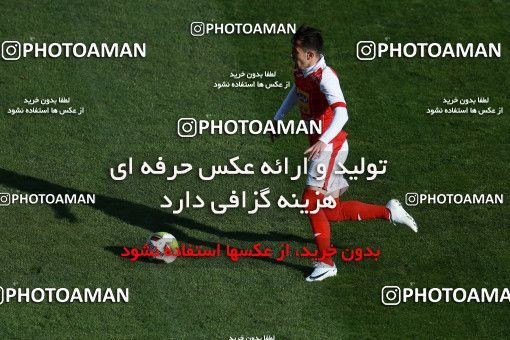 960053, Tehran, , Iranian Hazfi Cup, 1.4 round, Khorramshahr Cup, Persepolis ۱ v ۱ Sanat Naft Abadan on 2017/12/19 at Azadi Stadium