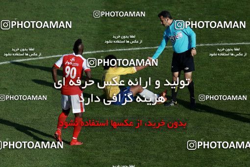960082, Tehran, , جام حذفی فوتبال ایران, Quarter-final, Khorramshahr Cup, Persepolis 1 v 1 Sanat Naft Abadan on 2017/12/19 at Azadi Stadium