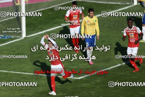959546, Tehran, , جام حذفی فوتبال ایران, Quarter-final, Khorramshahr Cup, Persepolis 1 v 1 Sanat Naft Abadan on 2017/12/19 at Azadi Stadium