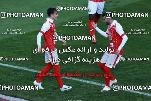 959387, Tehran, , جام حذفی فوتبال ایران, Quarter-final, Khorramshahr Cup, Persepolis 1 v 1 Sanat Naft Abadan on 2017/12/19 at Azadi Stadium