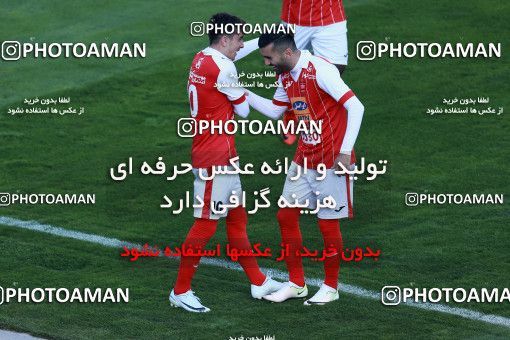 960177, Tehran, , Iranian Hazfi Cup, 1.4 round, Khorramshahr Cup, Persepolis ۱ v ۱ Sanat Naft Abadan on 2017/12/19 at Azadi Stadium