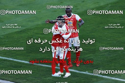 959914, Tehran, , Iranian Hazfi Cup, 1.4 round, Khorramshahr Cup, Persepolis ۱ v ۱ Sanat Naft Abadan on 2017/12/19 at Azadi Stadium