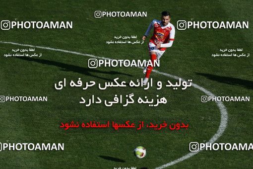 960107, Tehran, , Iranian Hazfi Cup, 1.4 round, Khorramshahr Cup, Persepolis ۱ v ۱ Sanat Naft Abadan on 2017/12/19 at Azadi Stadium