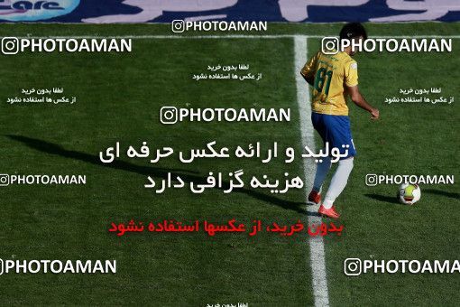 959806, Tehran, , Iranian Hazfi Cup, 1.4 round, Khorramshahr Cup, Persepolis ۱ v ۱ Sanat Naft Abadan on 2017/12/19 at Azadi Stadium