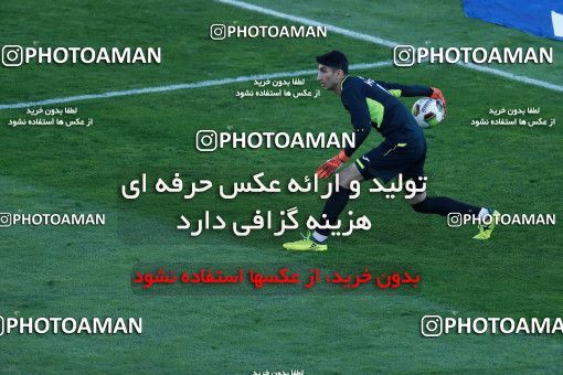 960136, Tehran, , Iranian Hazfi Cup, 1.4 round, Khorramshahr Cup, Persepolis ۱ v ۱ Sanat Naft Abadan on 2017/12/19 at Azadi Stadium