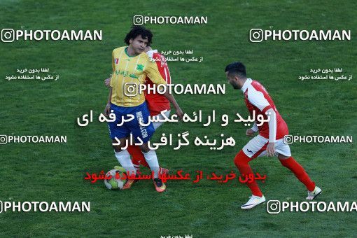 960080, Tehran, , Iranian Hazfi Cup, 1.4 round, Khorramshahr Cup, Persepolis ۱ v ۱ Sanat Naft Abadan on 2017/12/19 at Azadi Stadium