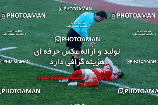959644, Tehran, , جام حذفی فوتبال ایران, Quarter-final, Khorramshahr Cup, Persepolis 1 v 1 Sanat Naft Abadan on 2017/12/19 at Azadi Stadium