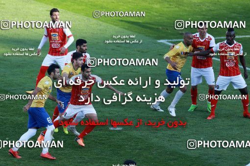 960103, Tehran, , جام حذفی فوتبال ایران, Quarter-final, Khorramshahr Cup, Persepolis 1 v 1 Sanat Naft Abadan on 2017/12/19 at Azadi Stadium
