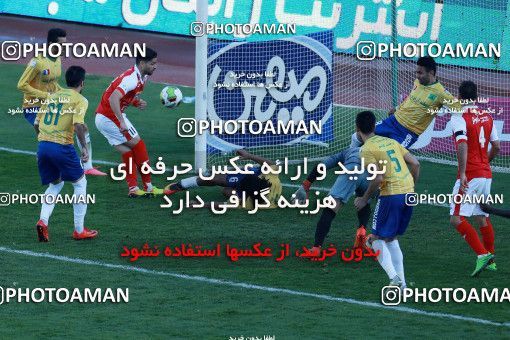 959594, Tehran, , جام حذفی فوتبال ایران, Quarter-final, Khorramshahr Cup, Persepolis 1 v 1 Sanat Naft Abadan on 2017/12/19 at Azadi Stadium
