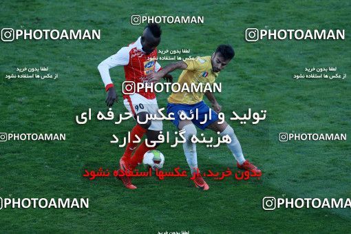 959395, Tehran, , جام حذفی فوتبال ایران, Quarter-final, Khorramshahr Cup, Persepolis 1 v 1 Sanat Naft Abadan on 2017/12/19 at Azadi Stadium