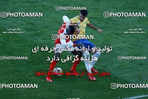 960061, Tehran, , جام حذفی فوتبال ایران, Quarter-final, Khorramshahr Cup, Persepolis 1 v 1 Sanat Naft Abadan on 2017/12/19 at Azadi Stadium