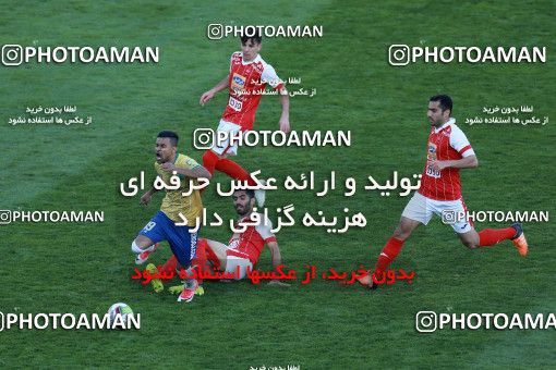 959373, Tehran, , جام حذفی فوتبال ایران, Quarter-final, Khorramshahr Cup, Persepolis 1 v 1 Sanat Naft Abadan on 2017/12/19 at Azadi Stadium