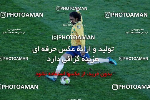 960031, Tehran, , Iranian Hazfi Cup, 1.4 round, Khorramshahr Cup, Persepolis ۱ v ۱ Sanat Naft Abadan on 2017/12/19 at Azadi Stadium