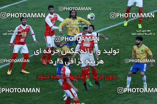 959579, Tehran, , جام حذفی فوتبال ایران, Quarter-final, Khorramshahr Cup, Persepolis 1 v 1 Sanat Naft Abadan on 2017/12/19 at Azadi Stadium