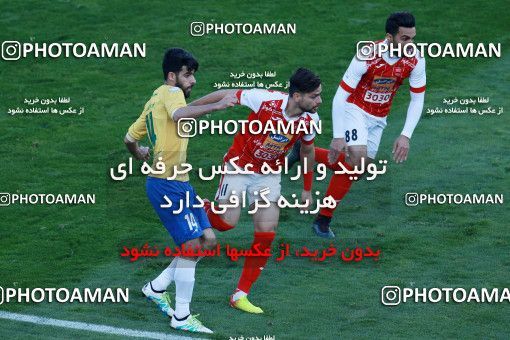 959495, Tehran, , جام حذفی فوتبال ایران, Quarter-final, Khorramshahr Cup, Persepolis 1 v 1 Sanat Naft Abadan on 2017/12/19 at Azadi Stadium