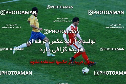 960228, Tehran, , جام حذفی فوتبال ایران, Quarter-final, Khorramshahr Cup, Persepolis 1 v 1 Sanat Naft Abadan on 2017/12/19 at Azadi Stadium