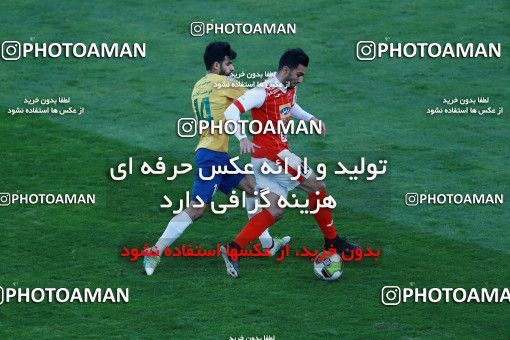 960004, Tehran, , جام حذفی فوتبال ایران, Quarter-final, Khorramshahr Cup, Persepolis 1 v 1 Sanat Naft Abadan on 2017/12/19 at Azadi Stadium