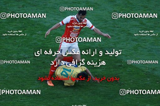 959384, Tehran, , Iranian Hazfi Cup, 1.4 round, Khorramshahr Cup, Persepolis ۱ v ۱ Sanat Naft Abadan on 2017/12/19 at Azadi Stadium