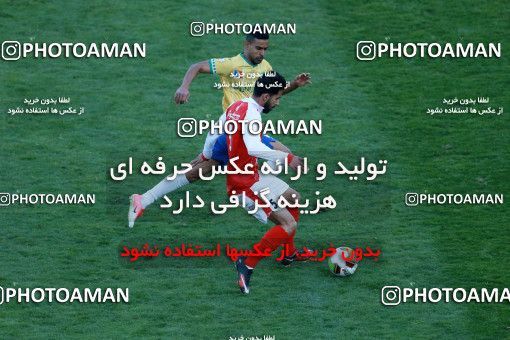 960180, Tehran, , جام حذفی فوتبال ایران, Quarter-final, Khorramshahr Cup, Persepolis 1 v 1 Sanat Naft Abadan on 2017/12/19 at Azadi Stadium