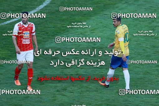 960270, Tehran, , جام حذفی فوتبال ایران, Quarter-final, Khorramshahr Cup, Persepolis 1 v 1 Sanat Naft Abadan on 2017/12/19 at Azadi Stadium