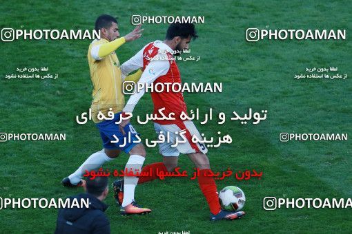 959871, Tehran, , جام حذفی فوتبال ایران, Quarter-final, Khorramshahr Cup, Persepolis 1 v 1 Sanat Naft Abadan on 2017/12/19 at Azadi Stadium
