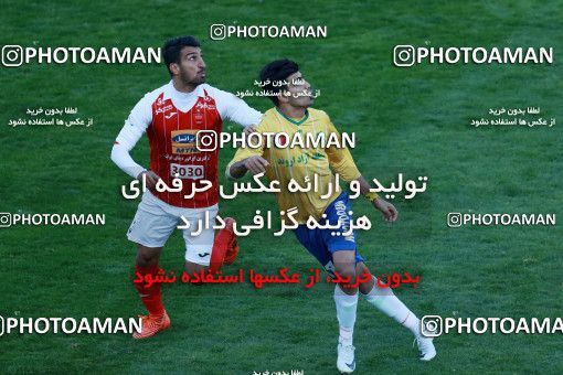 959640, Tehran, , جام حذفی فوتبال ایران, Quarter-final, Khorramshahr Cup, Persepolis 1 v 1 Sanat Naft Abadan on 2017/12/19 at Azadi Stadium