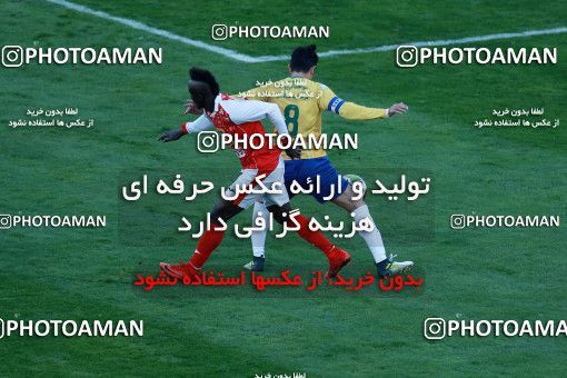 959494, Tehran, , جام حذفی فوتبال ایران, Quarter-final, Khorramshahr Cup, Persepolis 1 v 1 Sanat Naft Abadan on 2017/12/19 at Azadi Stadium