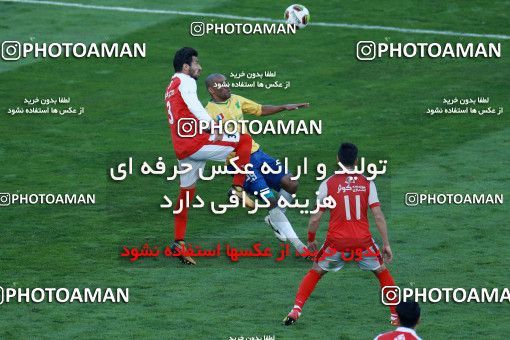960024, Tehran, , جام حذفی فوتبال ایران, Quarter-final, Khorramshahr Cup, Persepolis 1 v 1 Sanat Naft Abadan on 2017/12/19 at Azadi Stadium