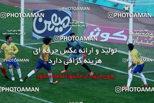 960124, Tehran, , Iranian Hazfi Cup, 1.4 round, Khorramshahr Cup, Persepolis ۱ v ۱ Sanat Naft Abadan on 2017/12/19 at Azadi Stadium