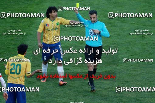 960029, Tehran, , جام حذفی فوتبال ایران, Quarter-final, Khorramshahr Cup, Persepolis 1 v 1 Sanat Naft Abadan on 2017/12/19 at Azadi Stadium