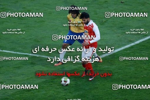 960092, Tehran, , جام حذفی فوتبال ایران, Quarter-final, Khorramshahr Cup, Persepolis 1 v 1 Sanat Naft Abadan on 2017/12/19 at Azadi Stadium