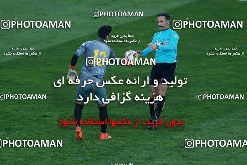 960140, Tehran, , Iranian Hazfi Cup, 1.4 round, Khorramshahr Cup, Persepolis ۱ v ۱ Sanat Naft Abadan on 2017/12/19 at Azadi Stadium