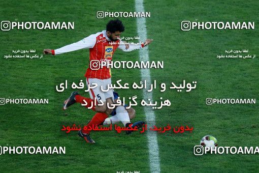 960164, Tehran, , جام حذفی فوتبال ایران, Quarter-final, Khorramshahr Cup, Persepolis 1 v 1 Sanat Naft Abadan on 2017/12/19 at Azadi Stadium