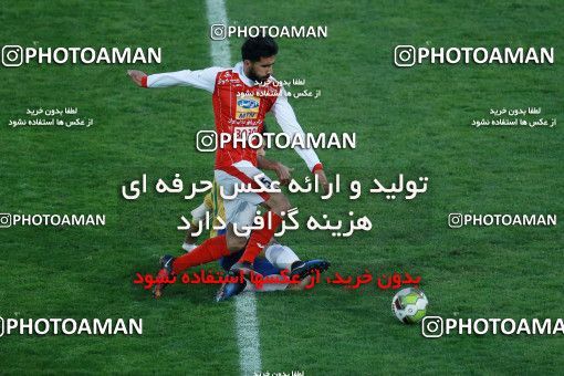 959330, Tehran, , جام حذفی فوتبال ایران, Quarter-final, Khorramshahr Cup, Persepolis 1 v 1 Sanat Naft Abadan on 2017/12/19 at Azadi Stadium
