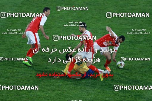 959491, Tehran, , جام حذفی فوتبال ایران, Quarter-final, Khorramshahr Cup, Persepolis 1 v 1 Sanat Naft Abadan on 2017/12/19 at Azadi Stadium