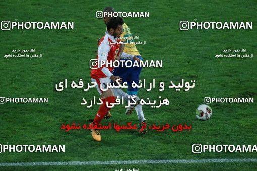 959642, Tehran, , جام حذفی فوتبال ایران, Quarter-final, Khorramshahr Cup, Persepolis 1 v 1 Sanat Naft Abadan on 2017/12/19 at Azadi Stadium