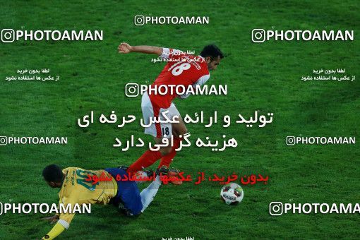 959687, Tehran, , جام حذفی فوتبال ایران, Quarter-final, Khorramshahr Cup, Persepolis 1 v 1 Sanat Naft Abadan on 2017/12/19 at Azadi Stadium