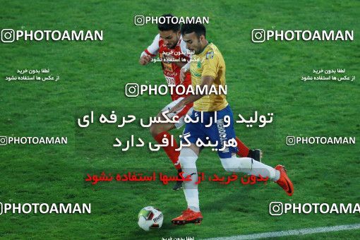 959366, Tehran, , جام حذفی فوتبال ایران, Quarter-final, Khorramshahr Cup, Persepolis 1 v 1 Sanat Naft Abadan on 2017/12/19 at Azadi Stadium