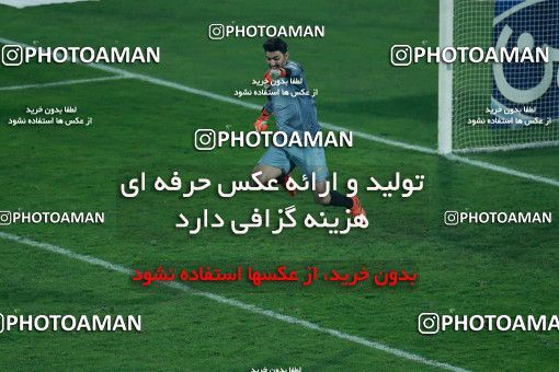 960108, Tehran, , Iranian Hazfi Cup, 1.4 round, Khorramshahr Cup, Persepolis ۱ v ۱ Sanat Naft Abadan on 2017/12/19 at Azadi Stadium