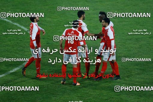959441, Tehran, , جام حذفی فوتبال ایران, Quarter-final, Khorramshahr Cup, Persepolis 1 v 1 Sanat Naft Abadan on 2017/12/19 at Azadi Stadium