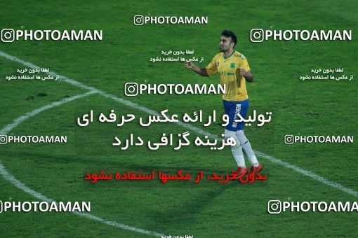 960126, Tehran, , Iranian Hazfi Cup, 1.4 round, Khorramshahr Cup, Persepolis ۱ v ۱ Sanat Naft Abadan on 2017/12/19 at Azadi Stadium